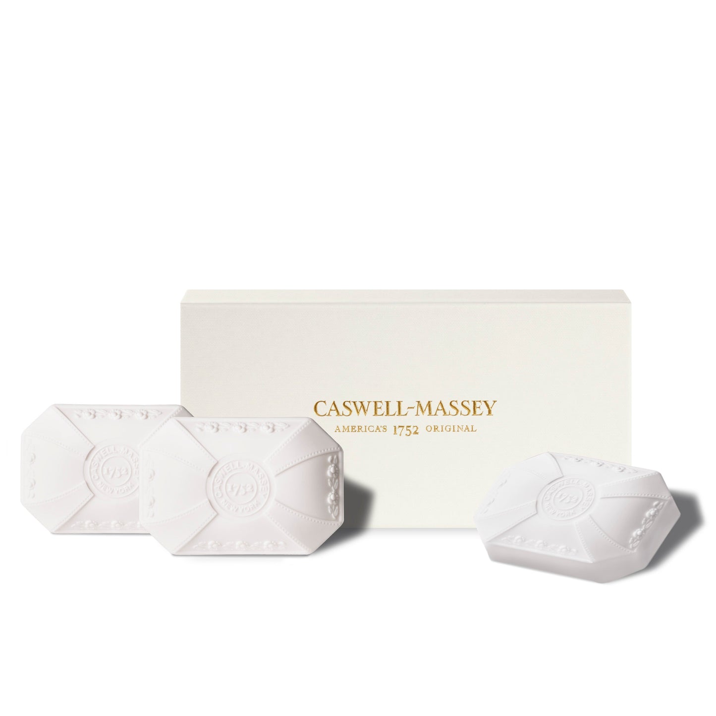 Gardenia Bar Soap Bar Soap Caswell-Massey® 3-Soap Set