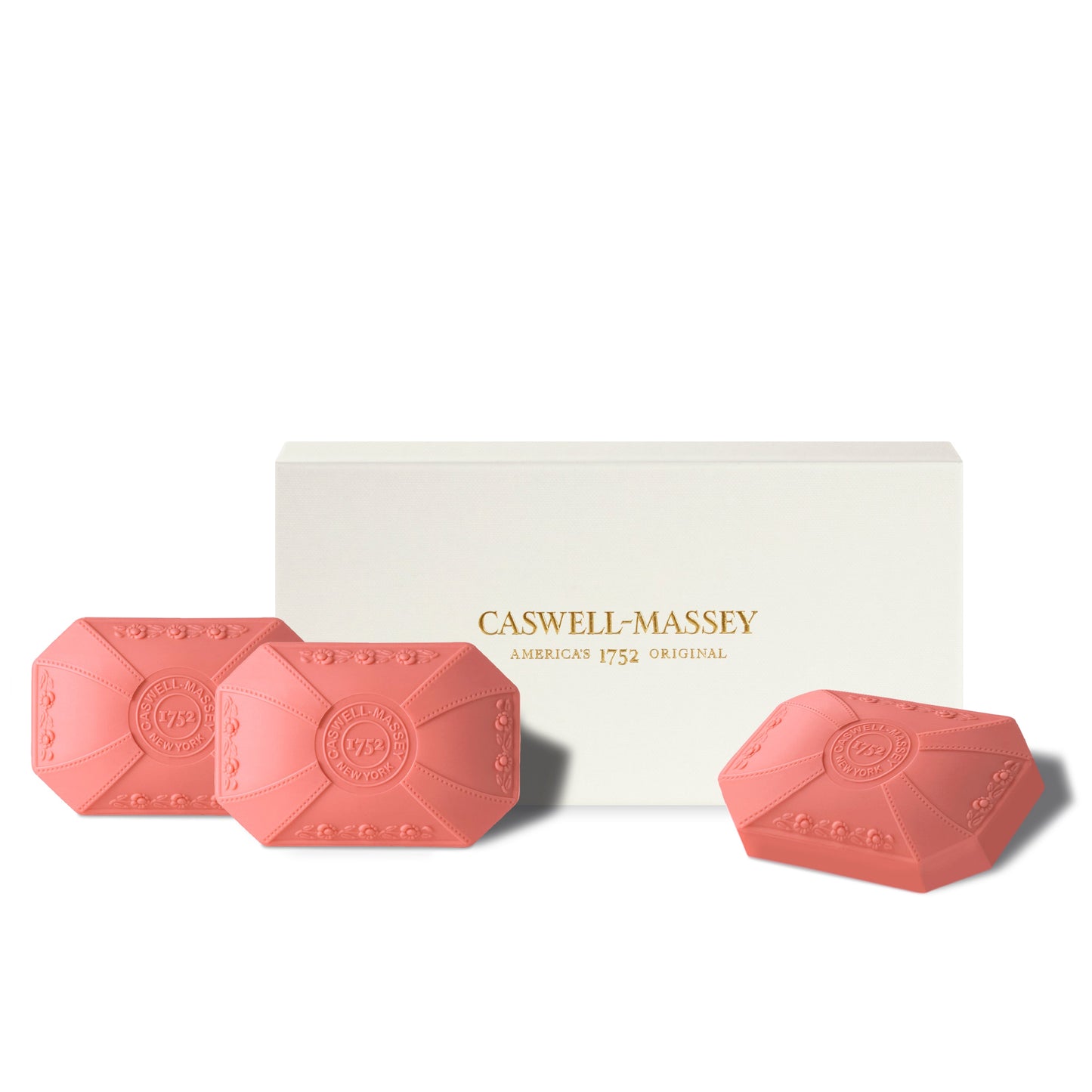 Honeysuckle Bar Soap Bar Soap Caswell-Massey® 3-Soap Set