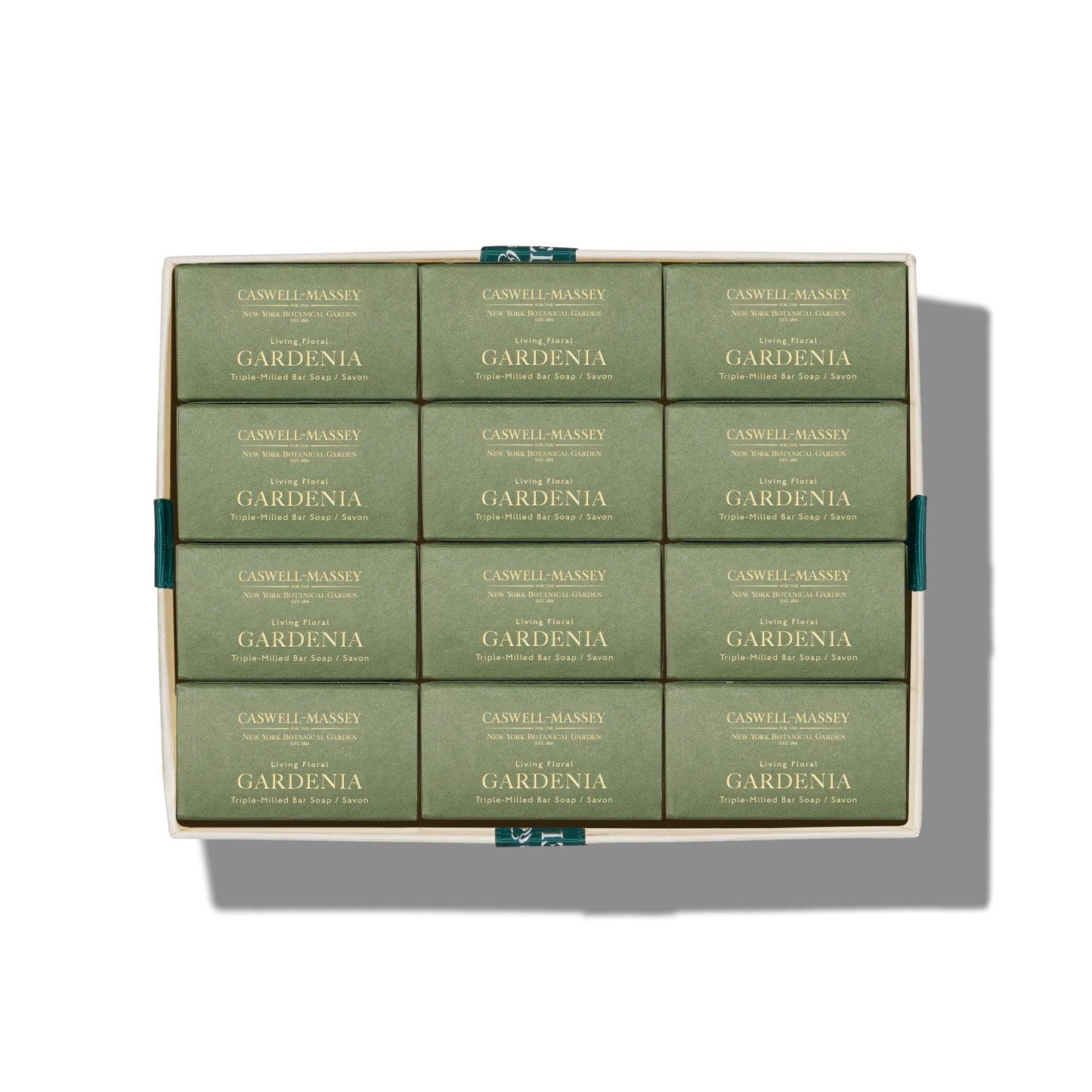 Gardenia Bar Soap Bar Soap Caswell-Massey® Year of Soap