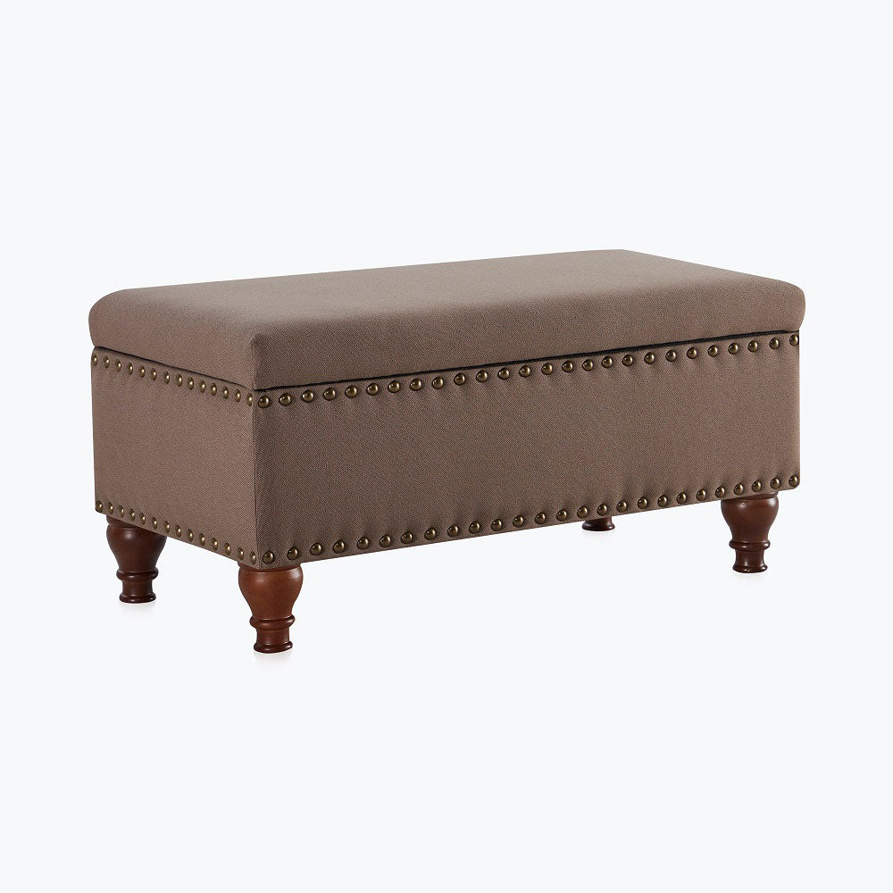 Quincy 35" Storage Ottoman Bench