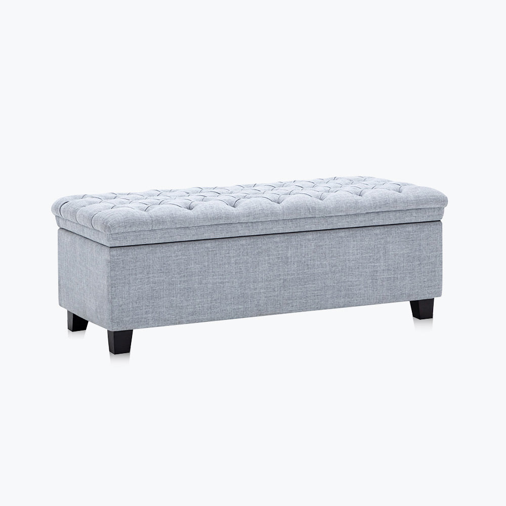 Tiara Storage Ottoman