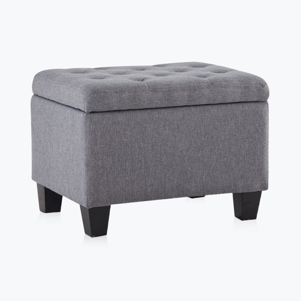 Rectangle Storage Ottoman