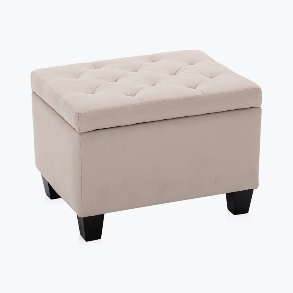 Rectangle Storage Ottoman