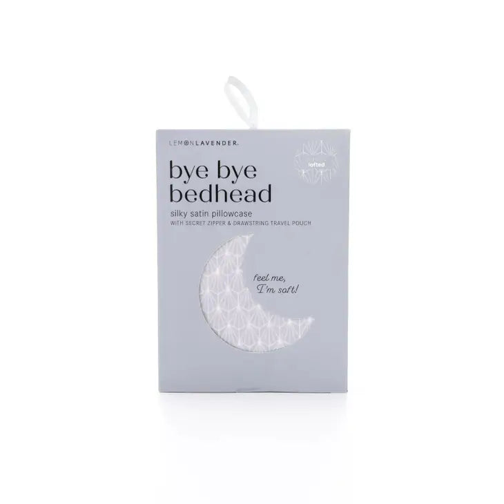Bye Bye Bedhead Pillowcase, 3 colors