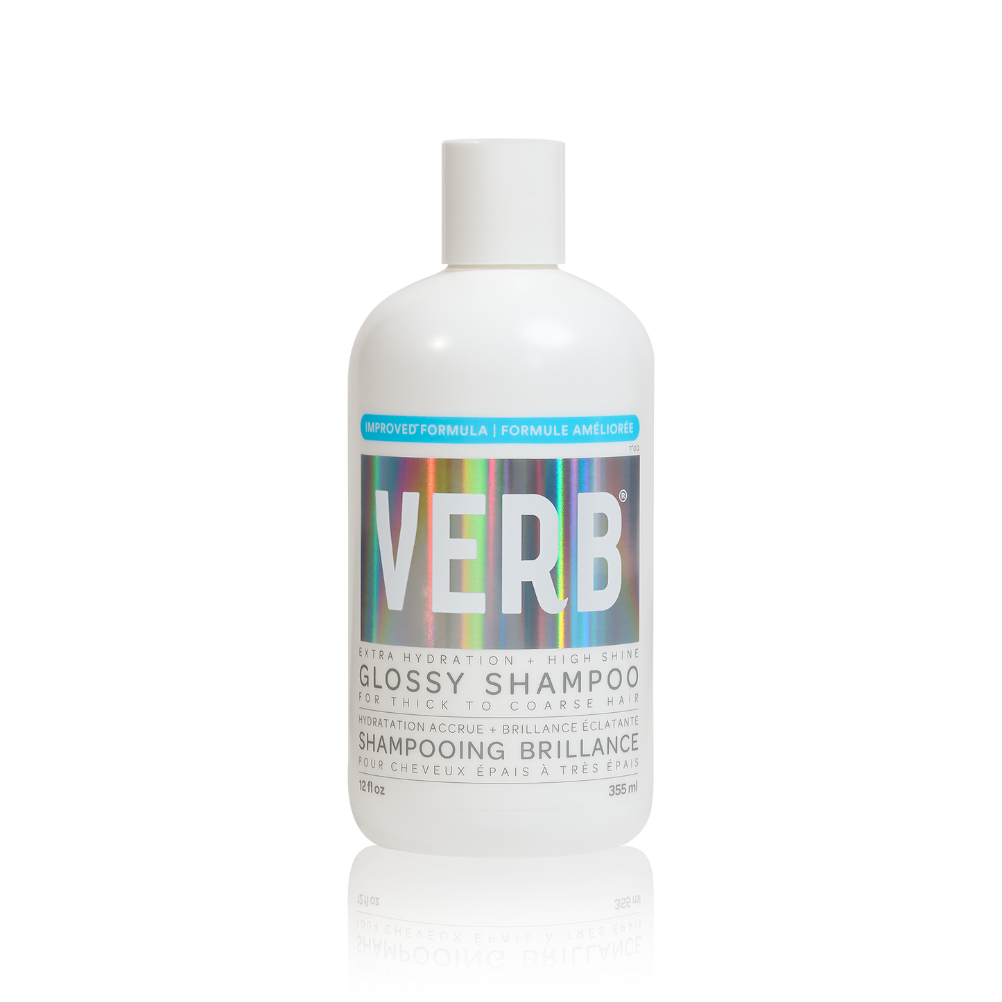 glossy shampoo