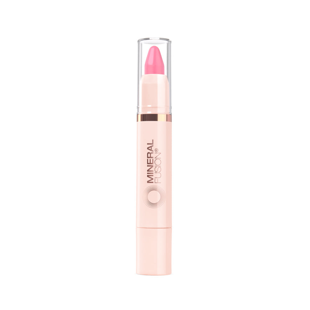 Mineral Fusion - Sheer Moisture Lip Tint Glow, 3 g
