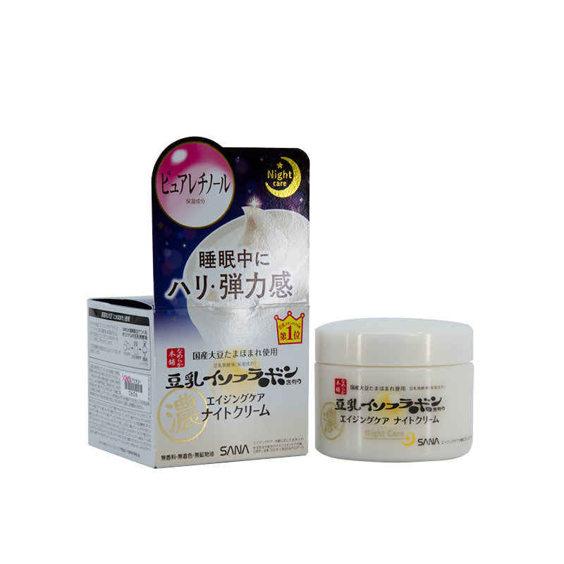 Sana Soy Milk Wrinkle Night Cream 50G