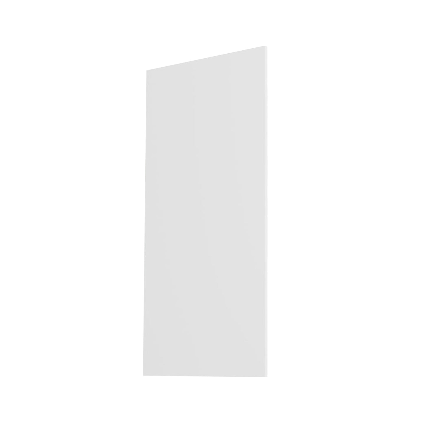 RTA - Glossy White - Wall End Panels | 0.6"W x 36"H x 12"D