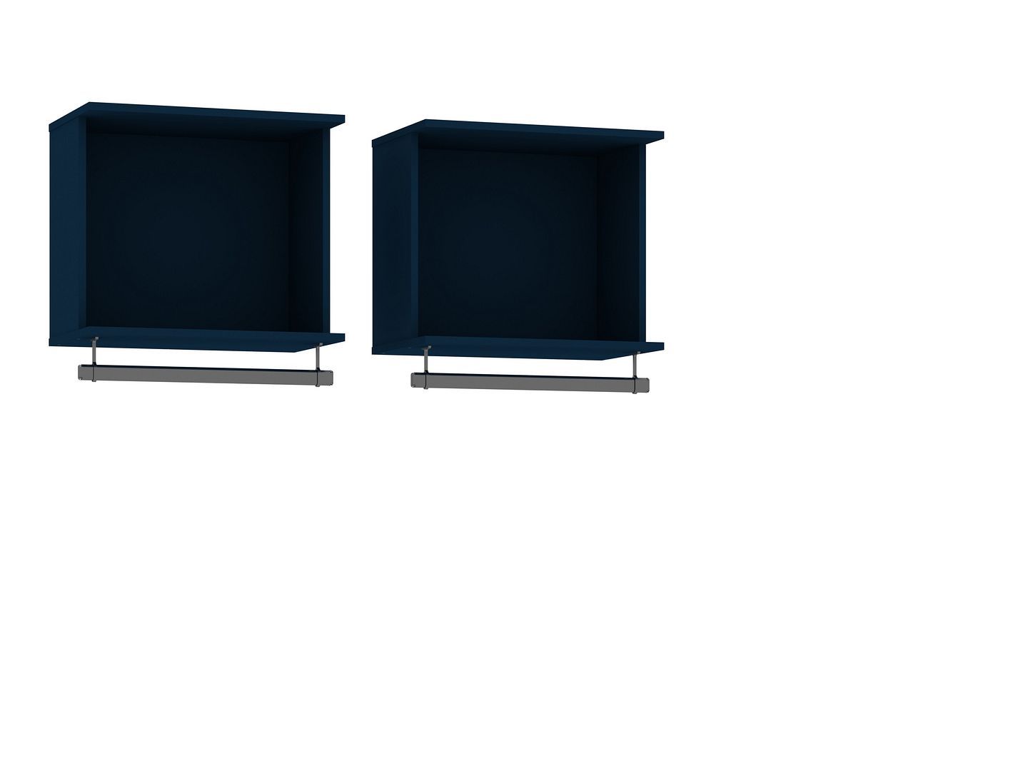 Rockefeller 2-Piece 20.80" Open Hanging Closet System - East Shore Modern Home Furnishings