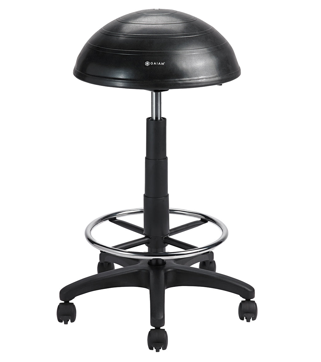 Gaiam Adjustable Balance Ball Stool (31")