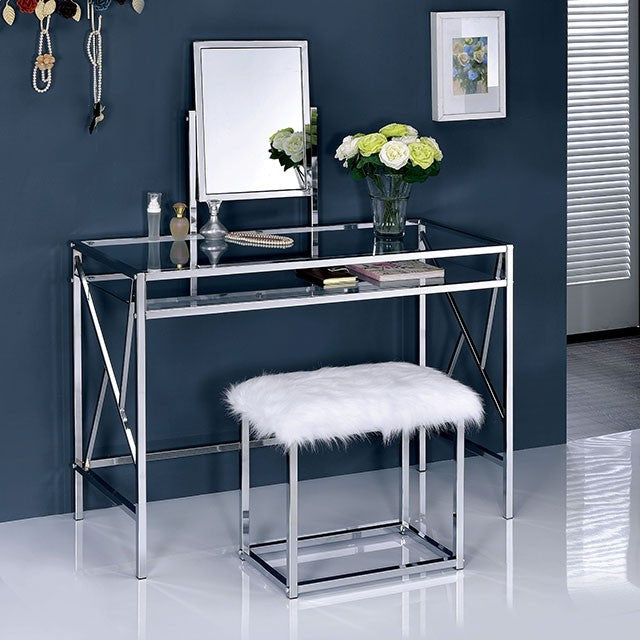 Lismore Vanity Set - Silver
