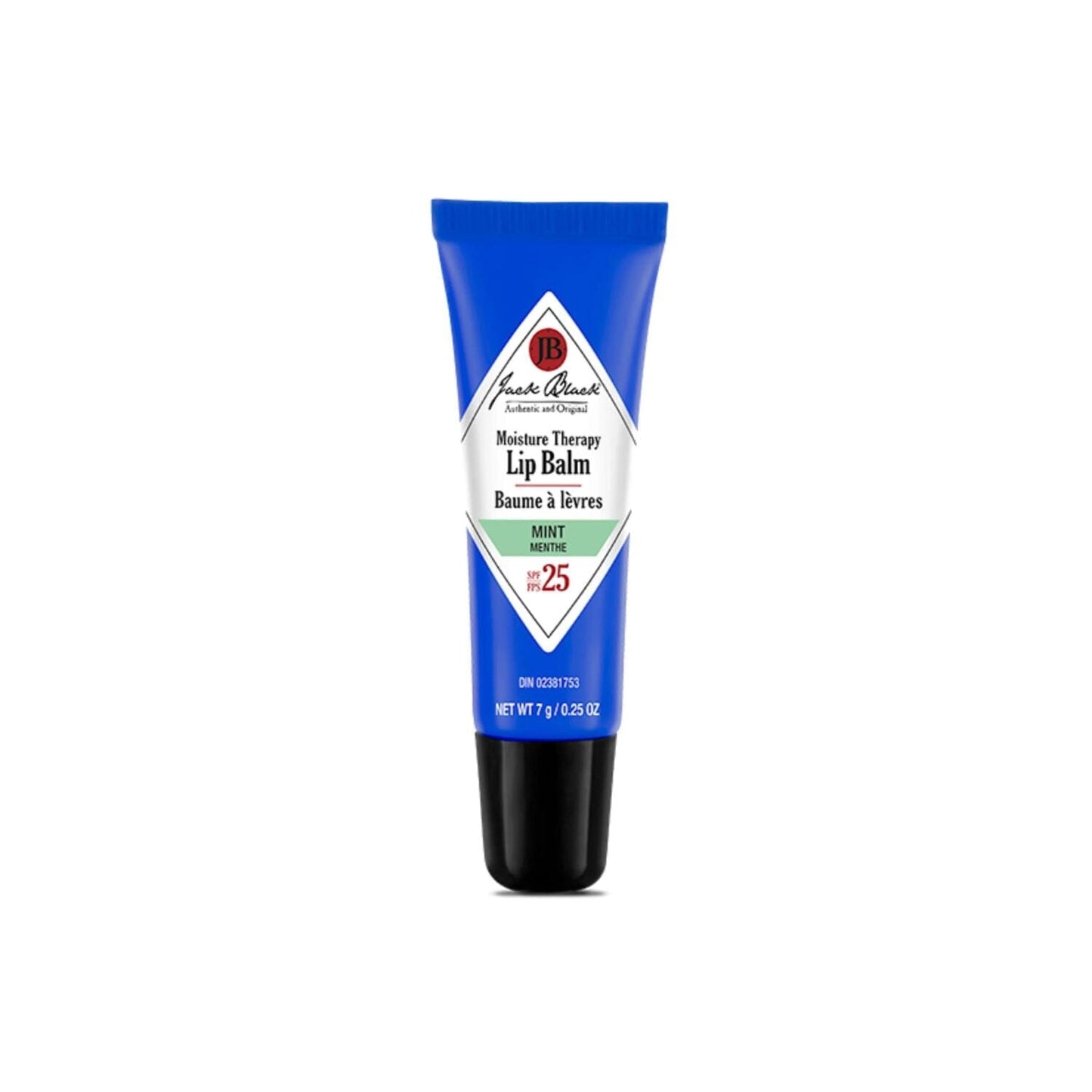 Jack Black Moisture Therapy Lip Balm SPF 25 - Mint (7g)