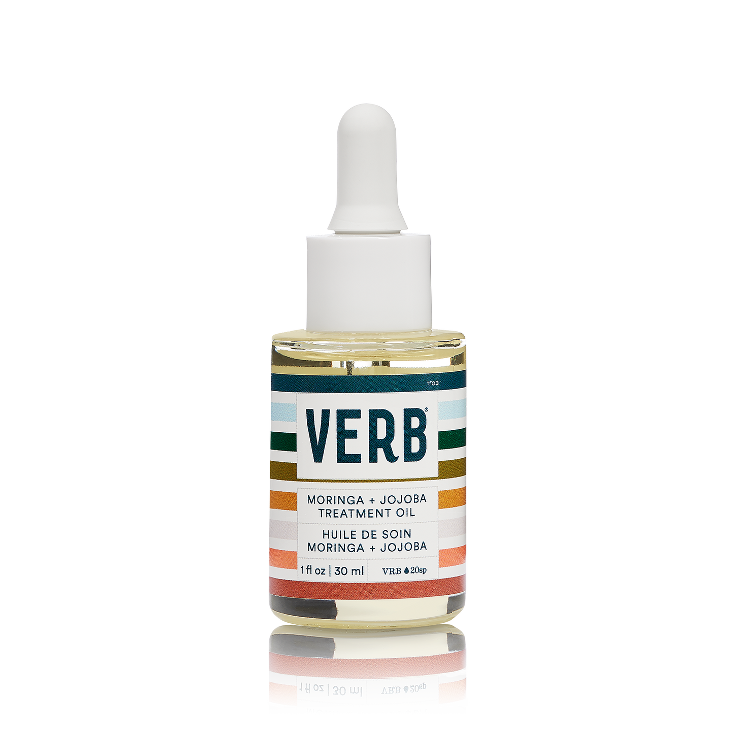 moringa + jojoba oil