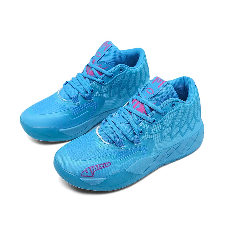 Professional Men's Basketball Fashion Trend Shoes Basketball Sneakers Anti-skid High-top Couple Breathable Basketball Boot ShopOnlyDeal