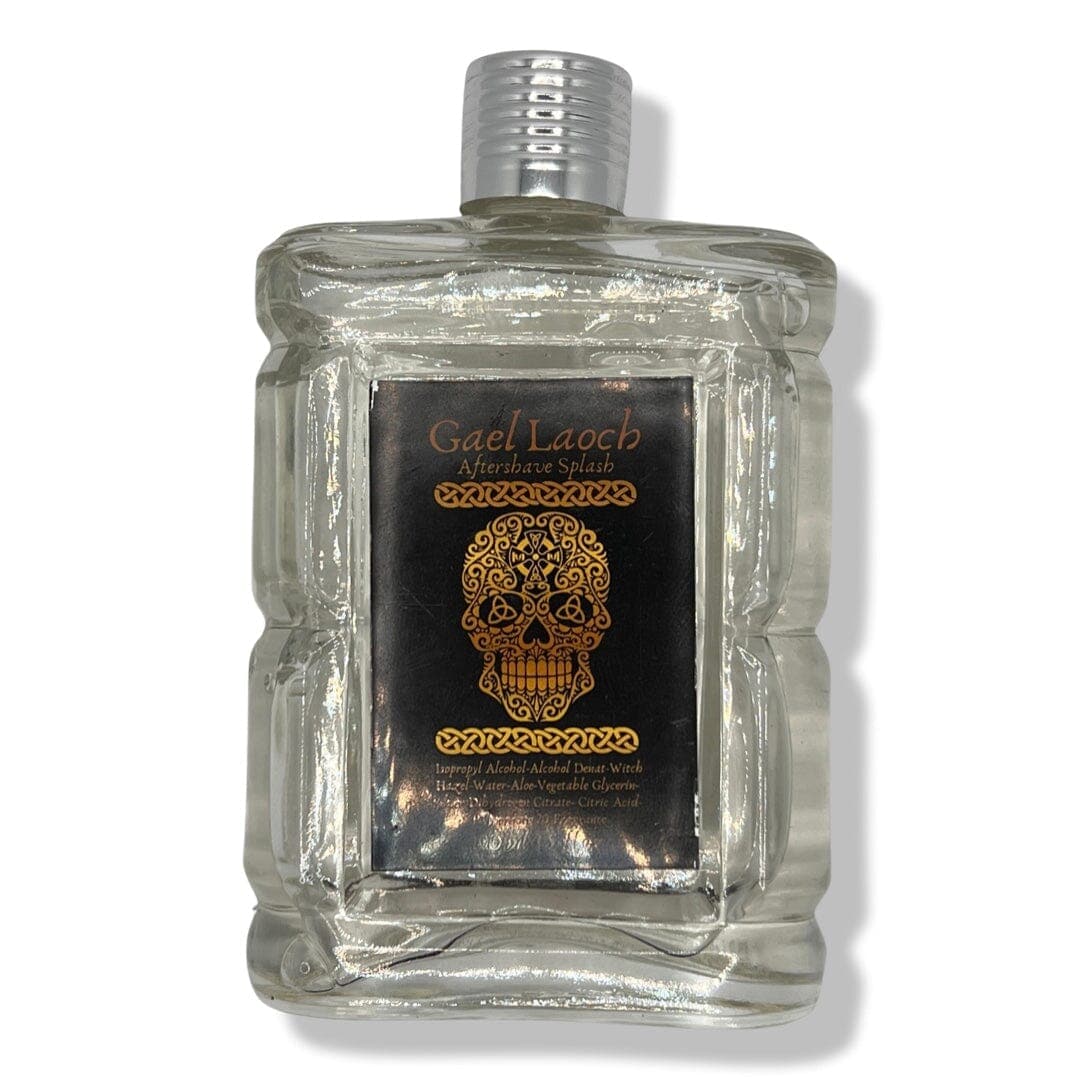 Gael Laoch BLACK Aftershave Splash - by Murphy and McNeil (Pre-Owned)