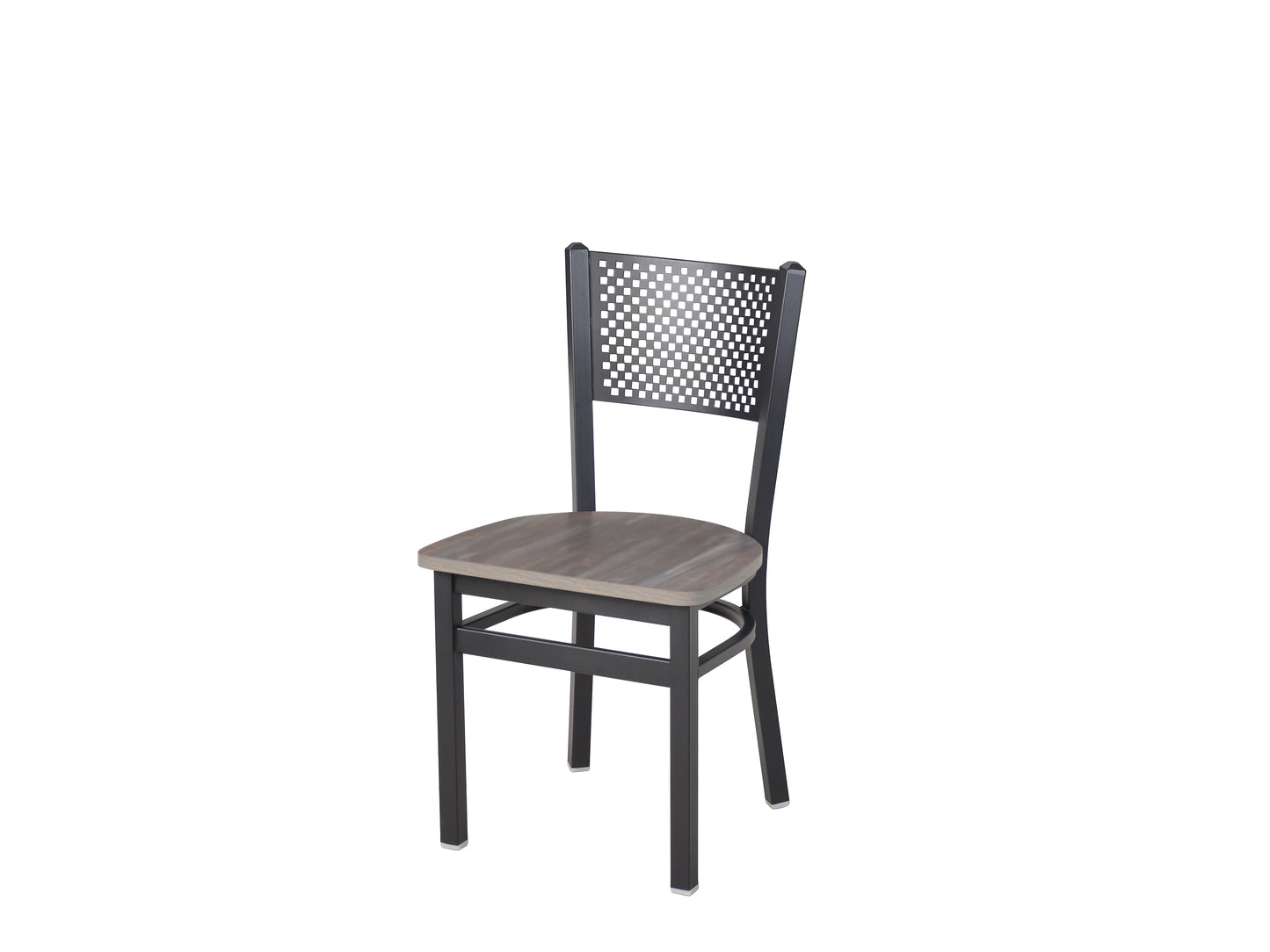 Polk Perforated Back Side Chair