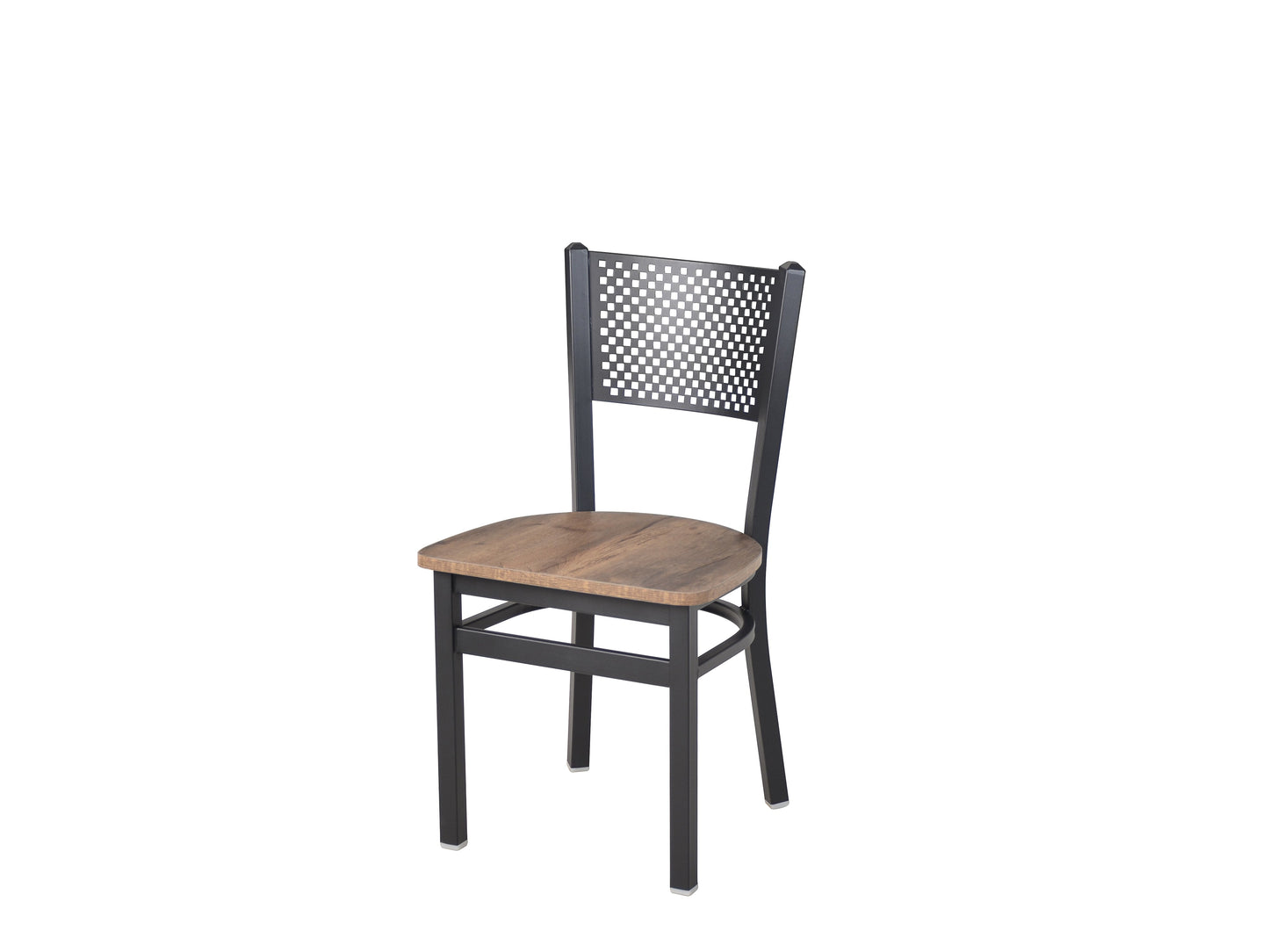 Polk Perforated Back Side Chair