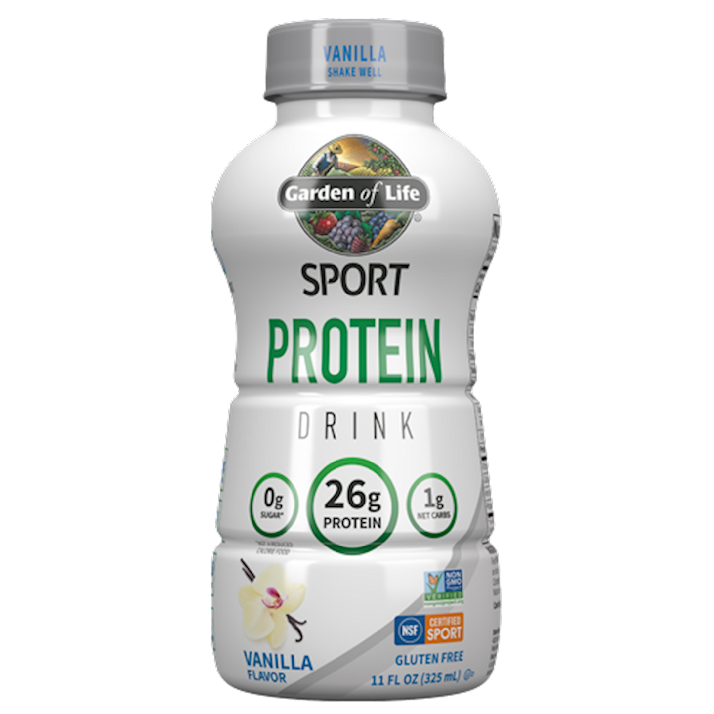 Grass Fed Dairy Protein RTD Van