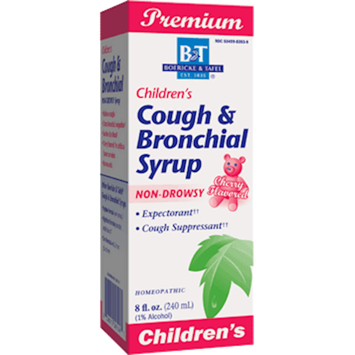 Boericke & Tafel Children's Cough & Bronchial Syrup 8 oz