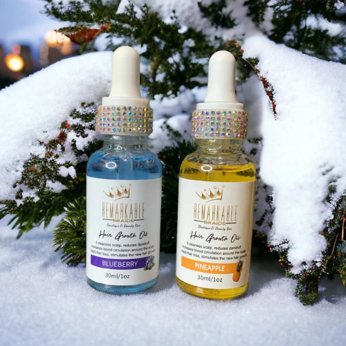 Hair Growth Oil by Remarkable Braids Boutique & Beauty Bar LLC