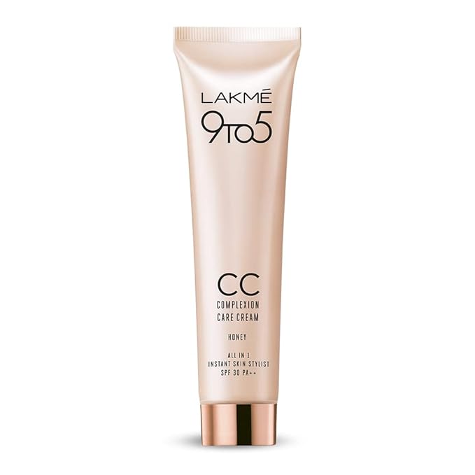 Lakme 9 to 5 Complexion Care CC Cream, Honey - 30 gms