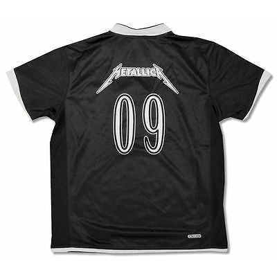 2009 Death Magnetic Soccer Jersey Soccer Jersey