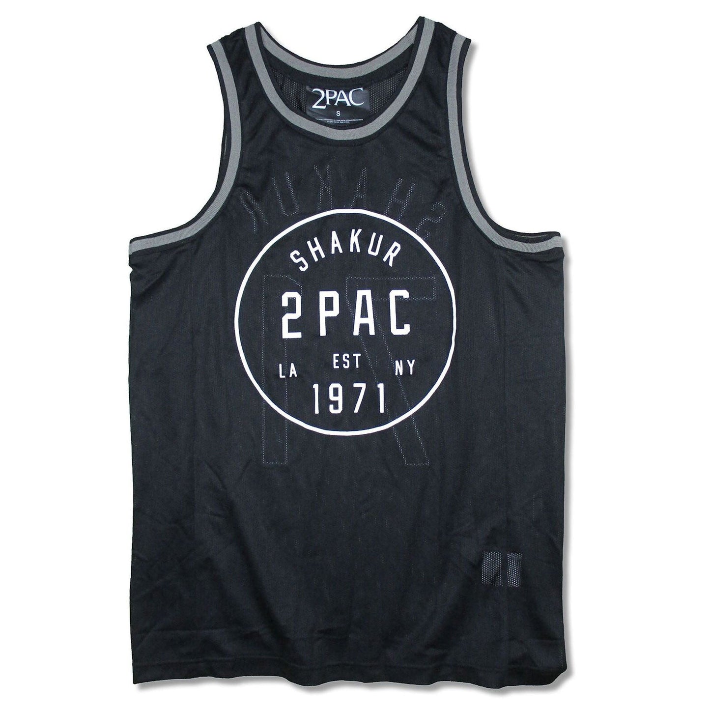 Est 1971 Black Mesh Basketball Jersey Basketball Jersey