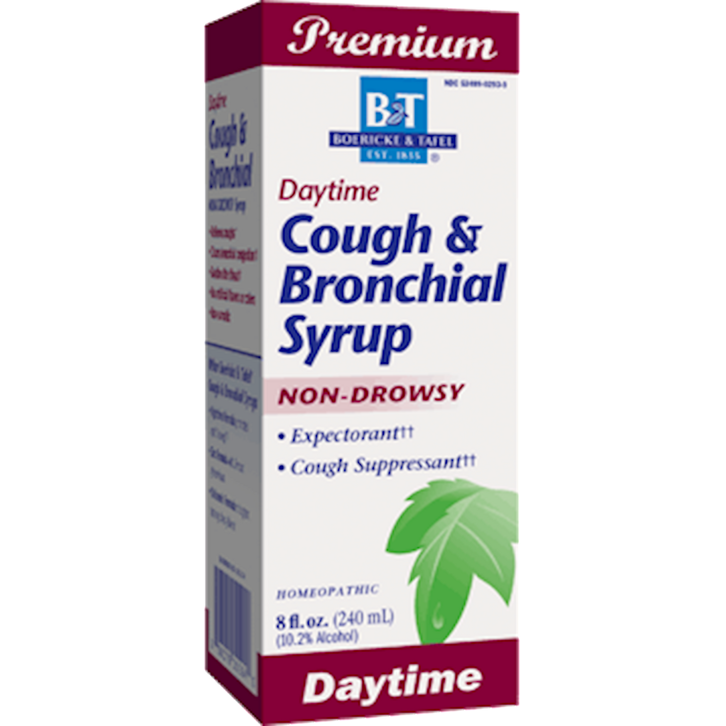 Boericke & Tafel Cough & Bronchial Syrup