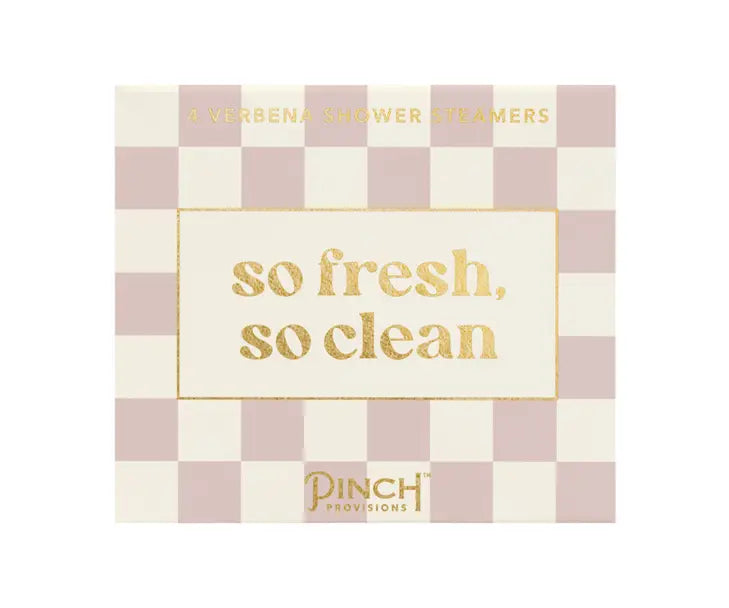 Checkerboard Shower Steamers
