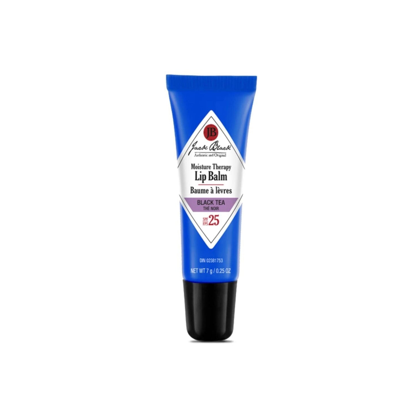 Jack Black Moisture Therapy Lip Balm SPF 25 - Black Tea (7g)