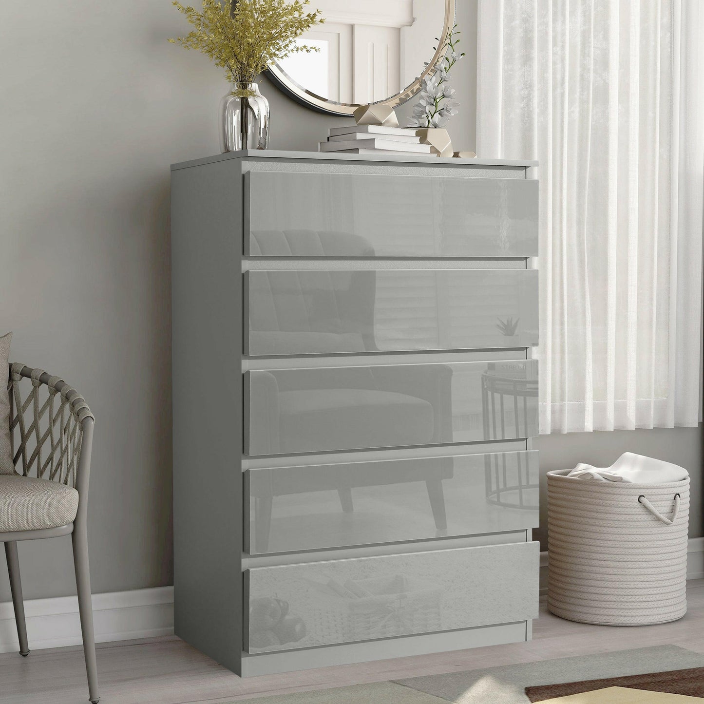 tall chest of drawers