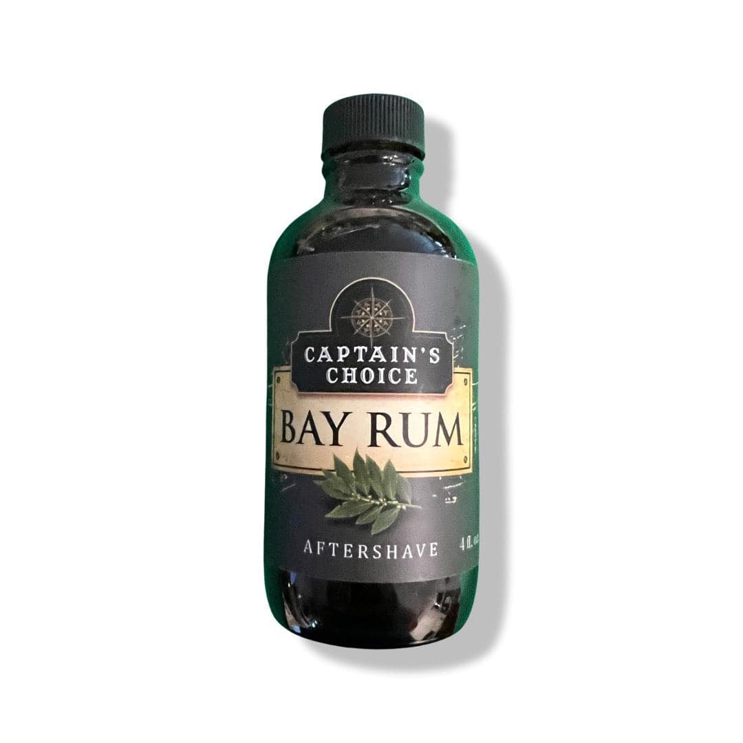 Bay Rum Aftershave Splash - by Captain's Choice (Pre-Owned)