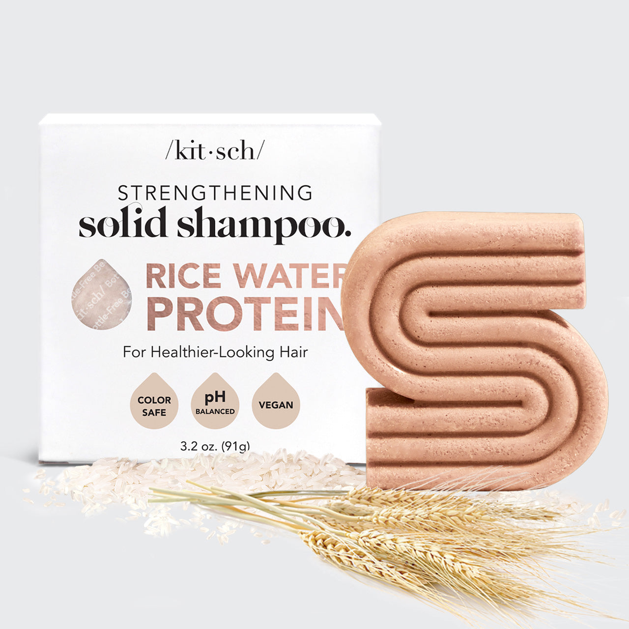 Rice Water Shampoo Bar for Hair Growth