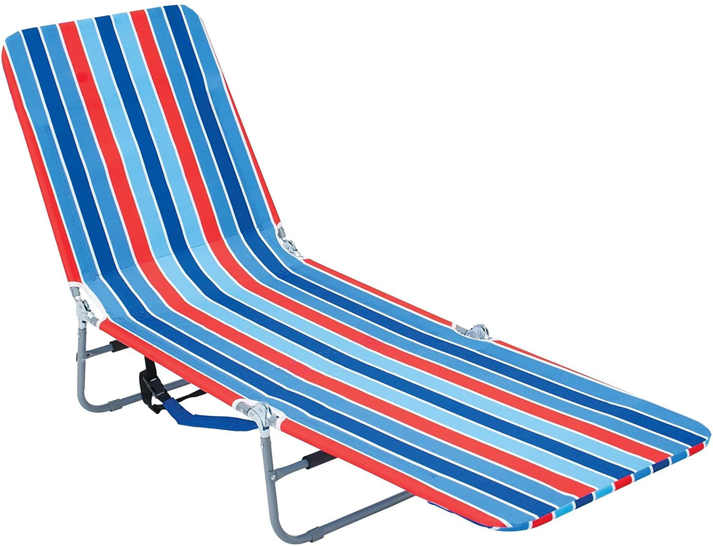 Rio Gear Portable Folding Lay Flat Beach Lounge Chair with Backpack Straps - Senior.com Beach Chairs
