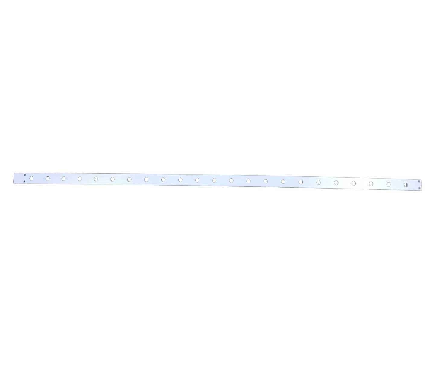 Fixturedisplays® 24" White Metal Strip Accessories for Greeting Card Post Card Calendars Magazine Display Rack 11606-WHITE