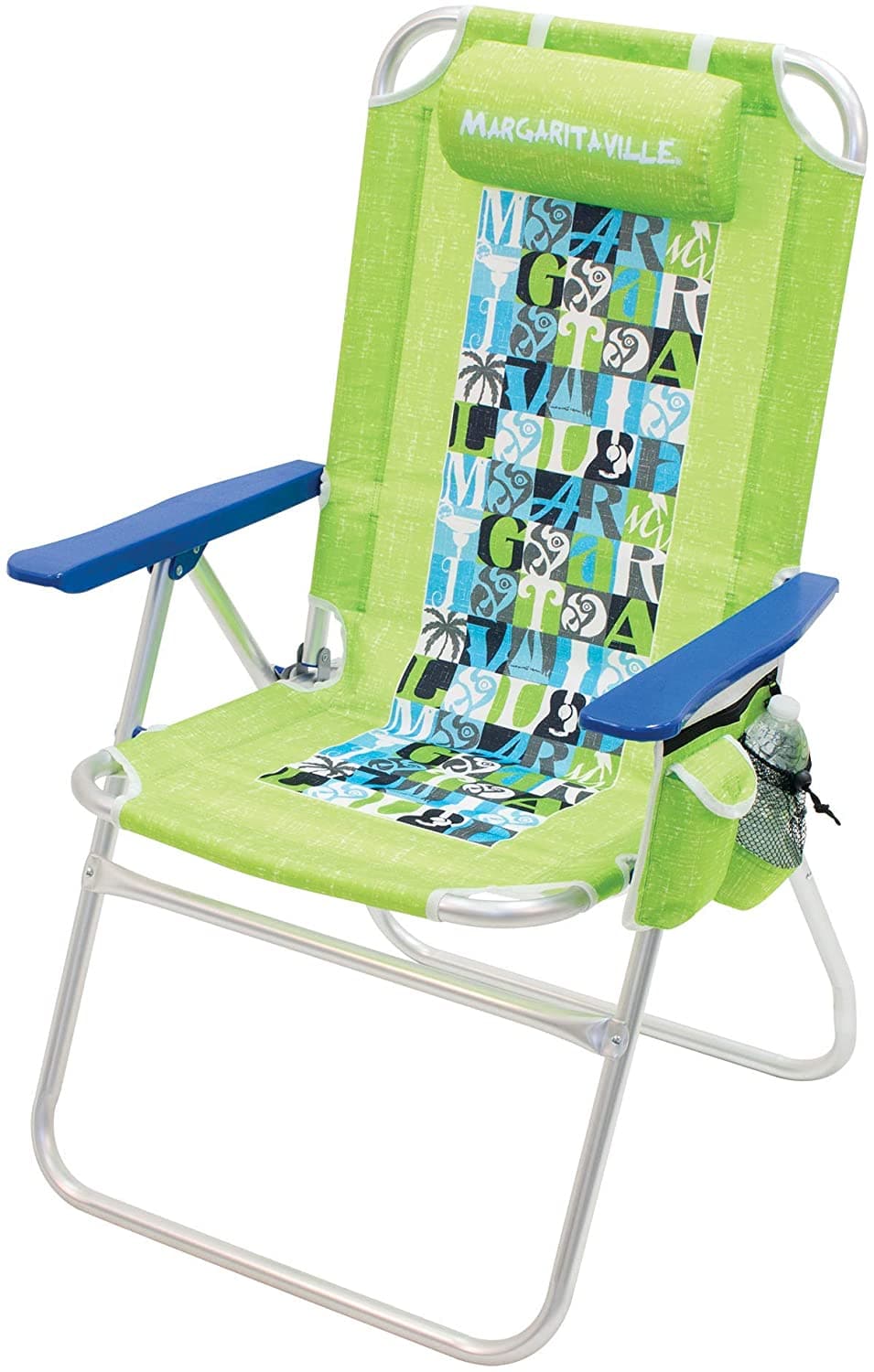 Margaritaville Big Shot High and Wide Folding Beach Chair - Senior.com Beach Chairs