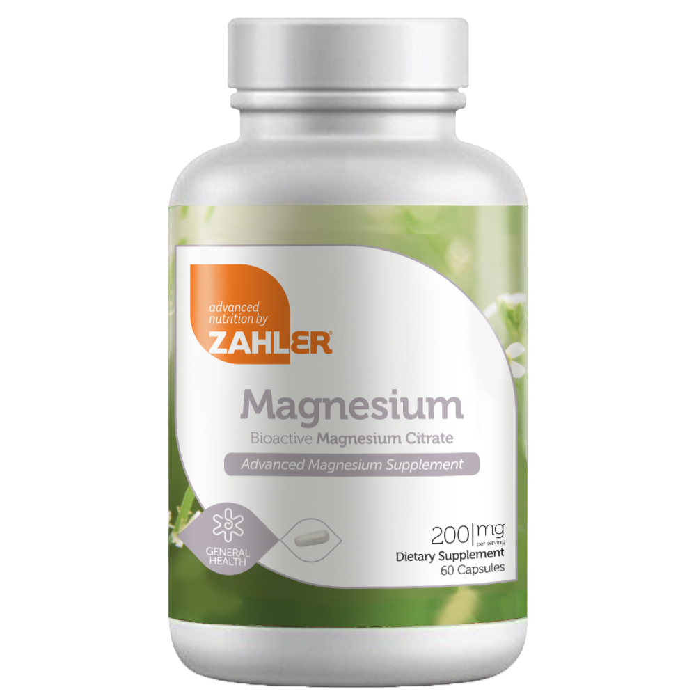 Advanced Nutrition by Zahler Magnesium Citrate 60 caps