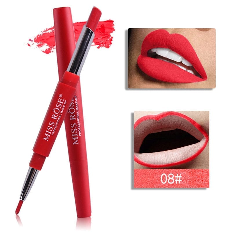8 Color Waterproof Matte Lipstick