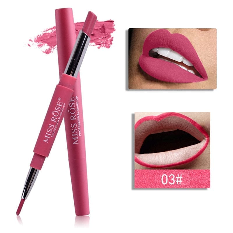 8 Color Waterproof Matte Lipstick