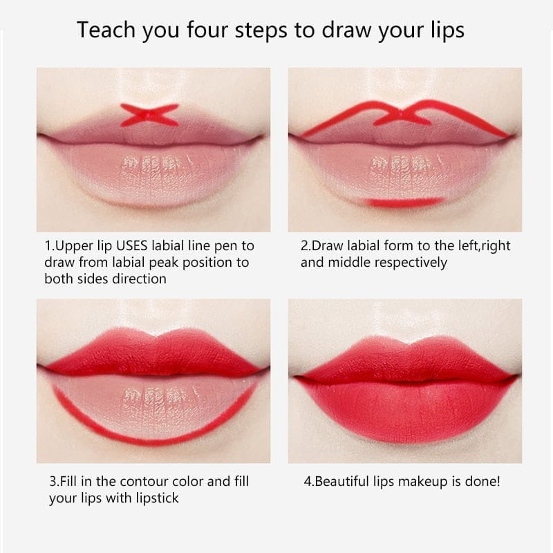 8 Color Waterproof Matte Lipstick