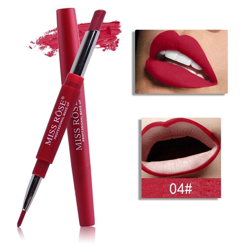 8 Color Waterproof Matte Lipstick