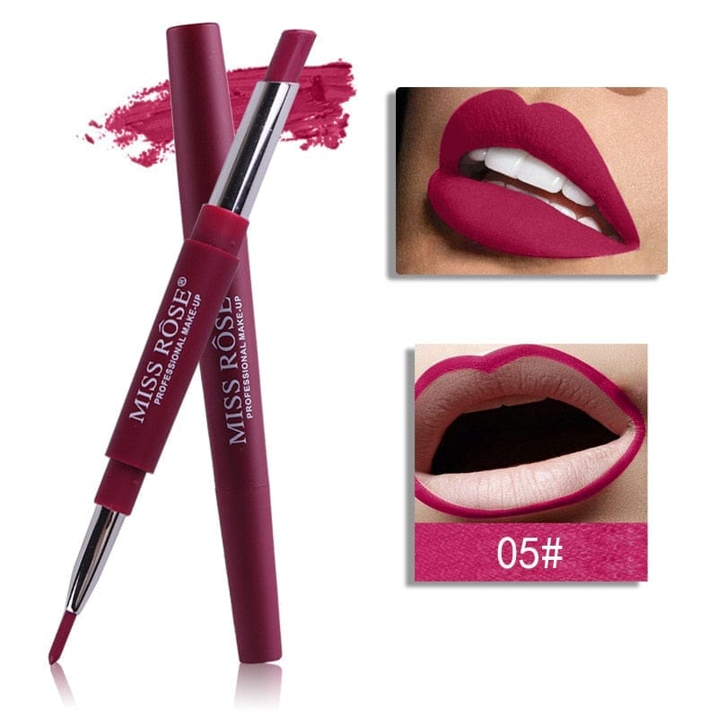 8 Color Waterproof Matte Lipstick