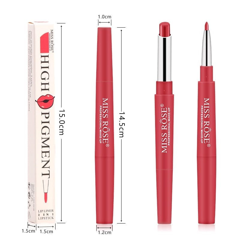 8 Color Waterproof Matte Lipstick