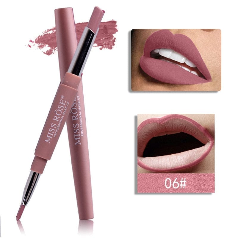 8 Color Waterproof Matte Lipstick