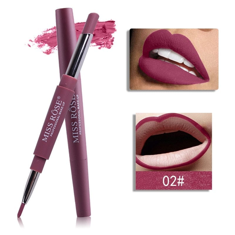 8 Color Waterproof Matte Lipstick