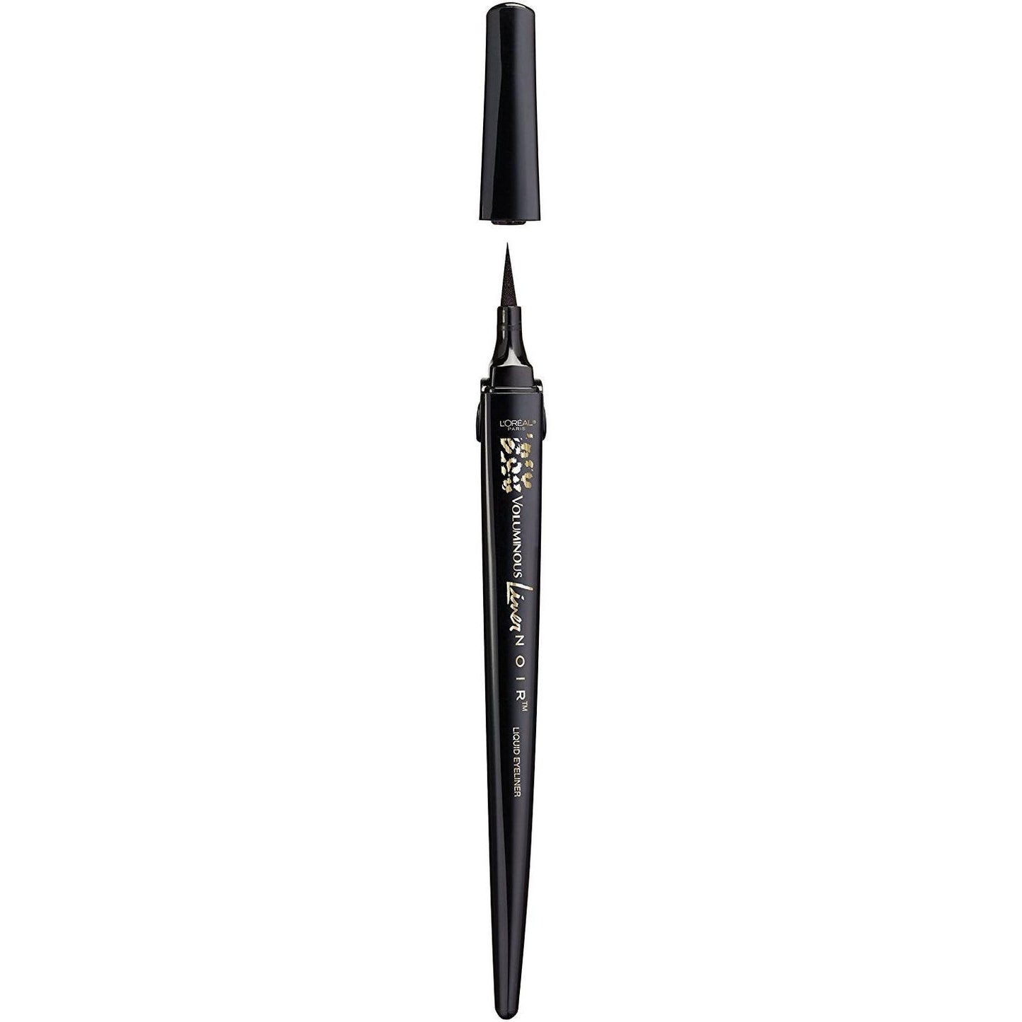 L'Oreal Paris Voluminous Smoldering Eyeliner, Blackest Black (Packaging May Vary)