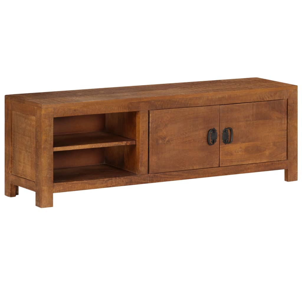Tv Stand 47.2"X11.8"X15.7" Solid Wood Mango