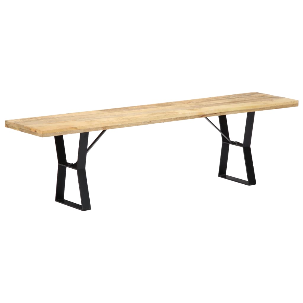 Bench Solid Mango Wood