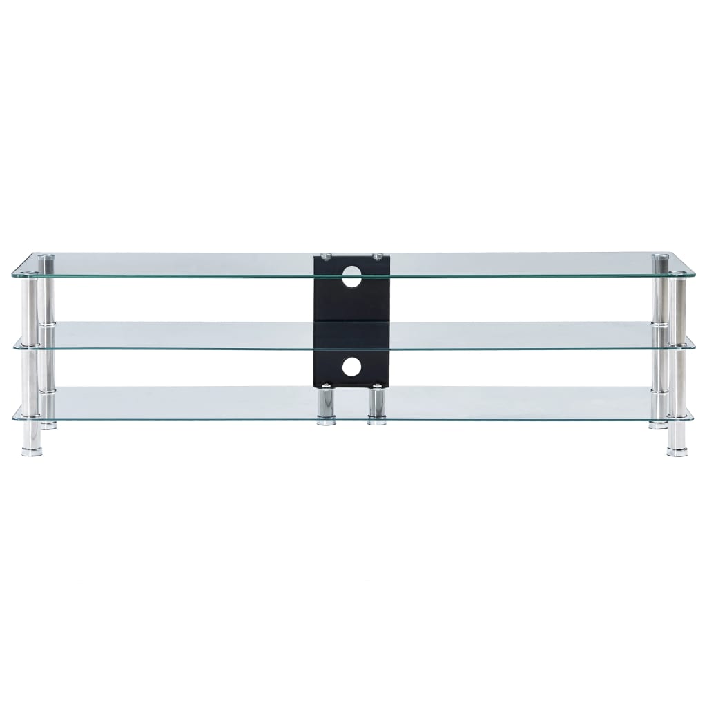 Tv Stand Tempered Glass