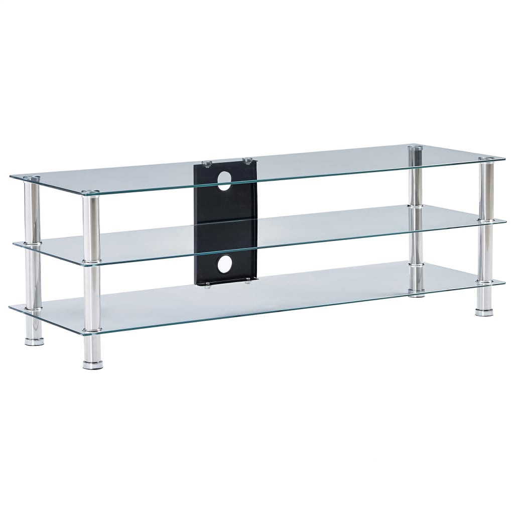 Tv Stand Tempered Glass